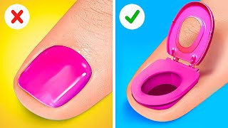 Toilet Gadgets For Dolls || Must-Have Gadgets and Hacks in Jail by TeeHeeHee!