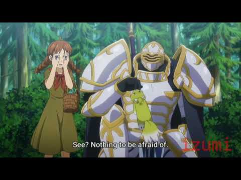 Arc meets ADORABLE COMPANION // skeleton knight in another world episode 2