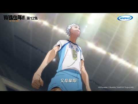 ANIMAX《排球少年!!》星海光來 最佳好球 Part 2 #中文配音