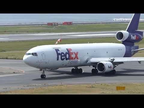 FedEx MD-11F N616FE KIX