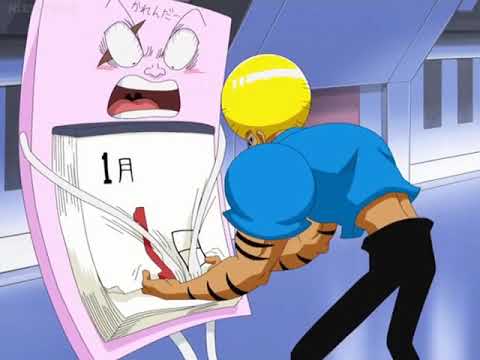 Bo-bobo Assults Calendar (Bobobo-bo Bo-bobo English Dub)