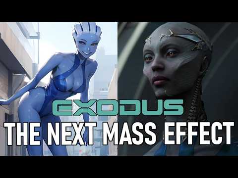 EXODUS The Woke Mass Effect 5 Rip Off