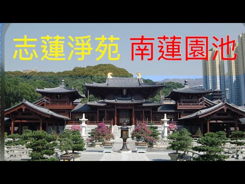 香港 志蓮淨苑 南蓮園池 Chi Lin Nunnery Diamond Hill Hong Kong