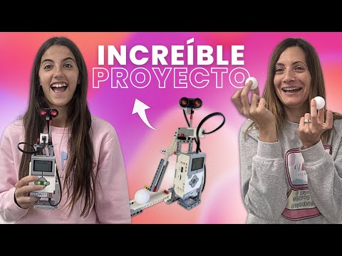 ⛳ Construye y PROGRAMA  un ROBOT para jugar al GOLF con LEGO Mindstorms EV3 | ValPat