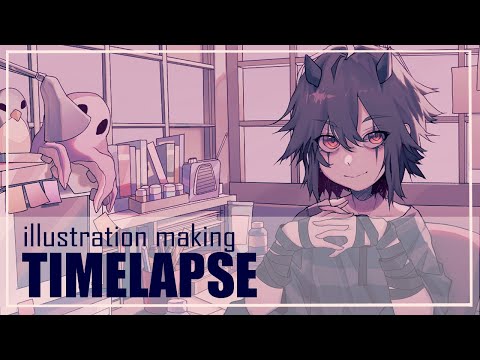 study room ✦ TIMELAPSE ✦