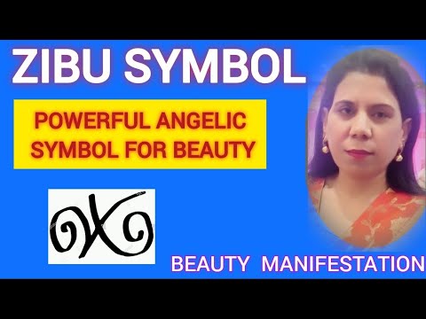 Powerful Angelic  zibu symbol for beauty /ज़िबू  सिंबल फॉर ब्यूटी /जो भी देखे देखता रह जाए!