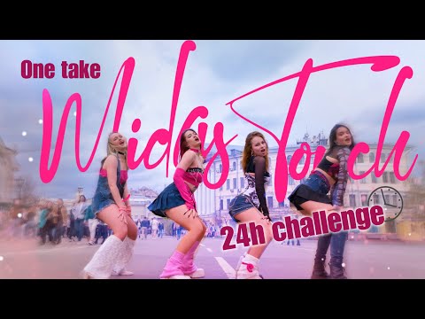 [K-POP IN PUBLIC |ONE TAKE || 24h ]  KISS OF LIFE (키스오브라이프)-Midas Touch dance cover by WOTS| UKRAINE