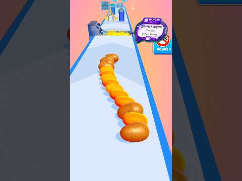 Potato Run Funny Mobile Gameplay 121 | Ranel The Gamer #trending #gameplay #shorts