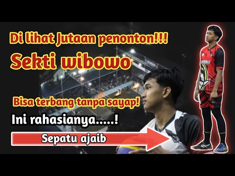 Di lihat jutaan penonton,sekti wibowo bisa terbang tanpa sayap,teryata ini rahasianya#viralvideo