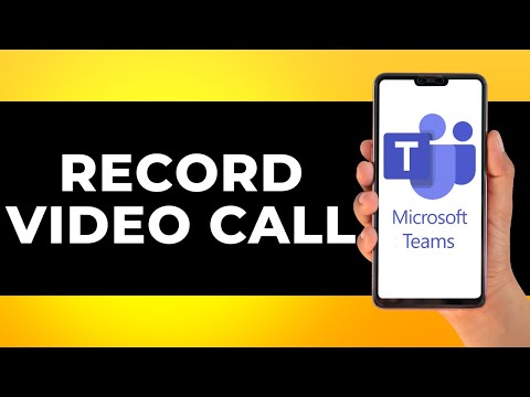 How to Record Video Call on Microsoft Teams (Step by Step)