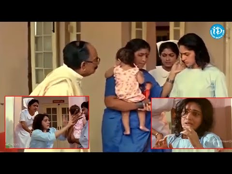 Aapadbandhavudu Movie latest Chiranjeevi heart touching scenes | @iDreamCelebrityMasti