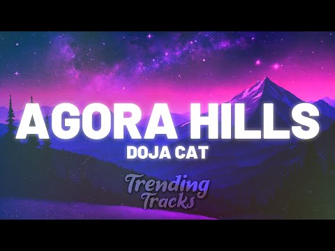 Doja Cat - Agora Hills (Clean - Lyrics)