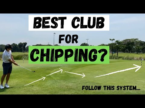 IMPROVE YOUR CHIPPING INSTANTLY WITH THE RIGHT CLUB