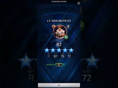 MLB Tap Sports Baseball 2021 - Easter RNG & JT Realmuto