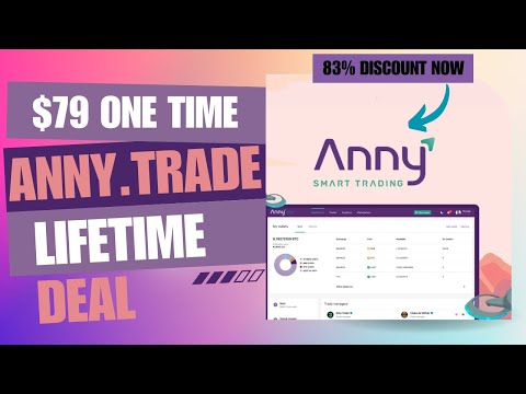 ❇️🔶❇️ Anny trade Lifetime Deal |  Top Secret Crypto Trading Strategies | $79 Lifetime Deal | 83% Now