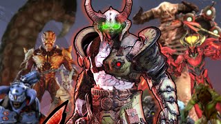 DOOM Eternal but it's only the hard demons