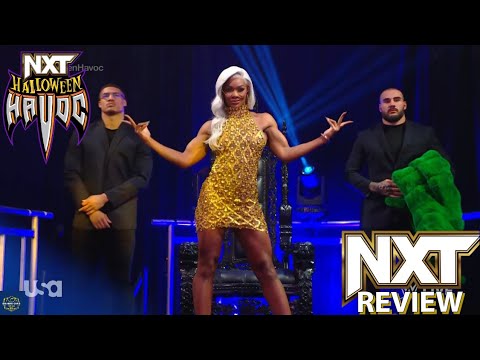 NXT Halloween Havoc Night One Review 10/24/2023 | Lyra Valkyria & Chase U Are Champions!!!!