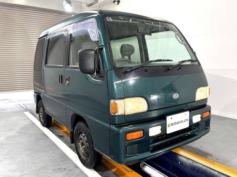 Sold out 1996 Subaru sambar truck dump KV4-144969 ↓ Please Inquiry the Mitsui co.,ltd website