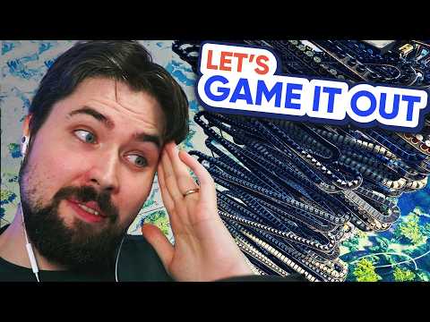 Satisfactory "Pro" Reacts to Let's Game It Out's Satisfactory 1.0 Nightmare