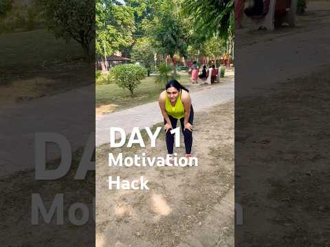 Workout Motivation Hack #fitness #minivlog