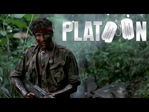 Platoon 1986 || Tom Berenger, Willem Dafoe, Charlie Sheen, Johnny Depp || Full Movie Facts & Review