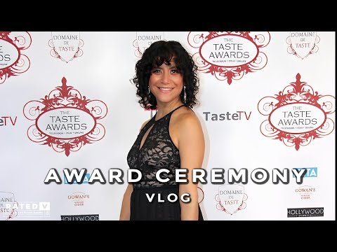 Winning Two Taste Awards: Red Carpet Event Vlog