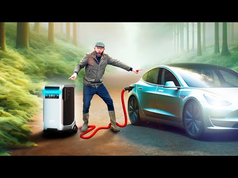 Anker SOLIX F3800 UK Review - This Power Station Can Charge EVs!