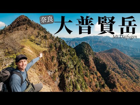 [Climbing to see autumn leaves] Mount Daifugen, once a training ground, is still an ideal mountai...