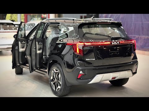 New KIA Seltos - 1.4L 5seater SUV | Interior And Exterior