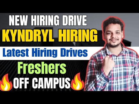 Kyndryl Biggest Hiring | OFF Campus Drive For 2025, 2024 Batch Hiring | Latest Fresher Jobs