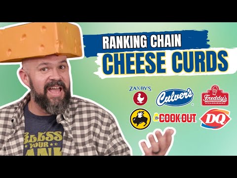 Ranking Fast Food Cheese Curds | Bless Your Rank