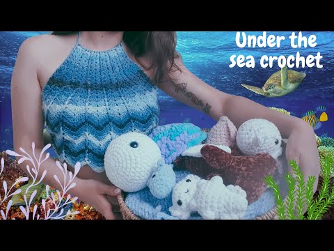 🌊 Under The Sea Crochet 🌊