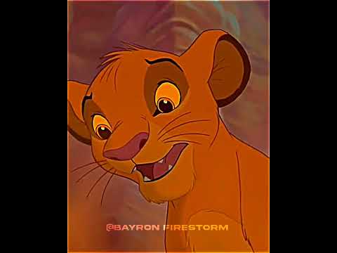 The Lion King Simba's surprise/Scar edit #shorts #viral #shortsfeed #thelionking