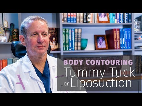 Tummy Tuck vs. Liposuction: Which Is Most Effective?