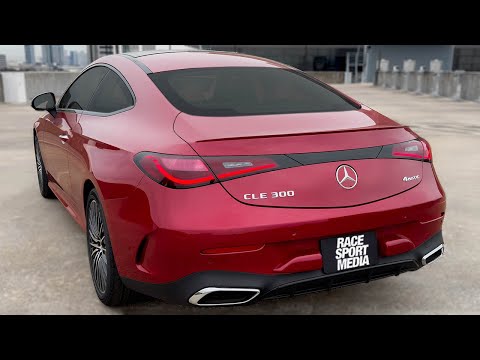 2024 Mercedes CLE Coupe Walkaround Review Sound, Interior, Exterior + Launch