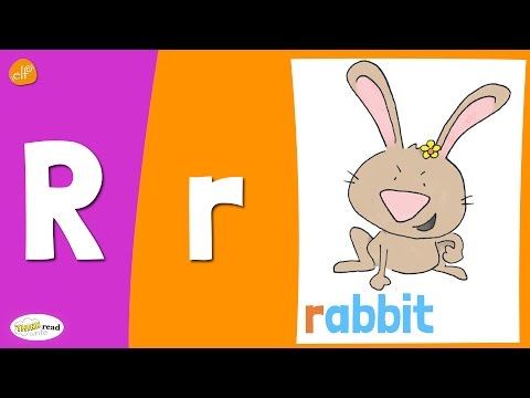 Letter R Practice - Phonics and Vocabulary - Think Read Write - Fun Children's Learning Videos