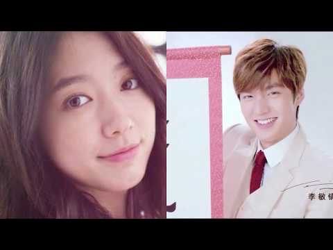 The most romantic couple between Park Shin Hye and Lee Min Hoo