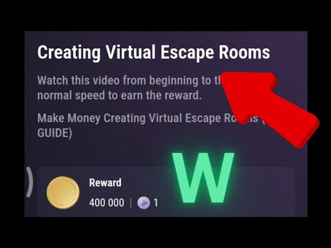 Creating Virtual Escape Rooms Tapswap code 7 October || 7 October Tapswap video code