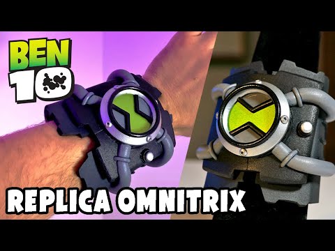 Ben 10 Race Against Time Omnitrix Replica UNBOXING!