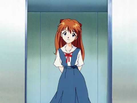 this is asuka from evangelion