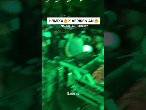 HBMIXX X AFRIKEN AN M T MÈT PALE😂🔥