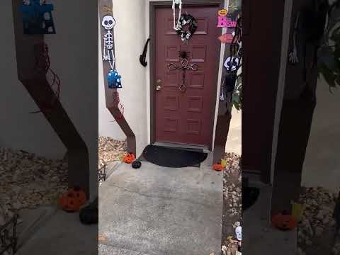 Halloween Decor vlog #halloweendecor #halloweenvlog #october #spookyseason #trickortreat #pumpkins