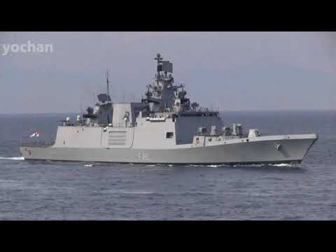 Top 10 active Ships and Submarines of the Indian navy 2018