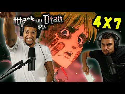 ARMIN ALERT! 🚨 | Attack On Titan 4x7 REACTION!! | "Assault"