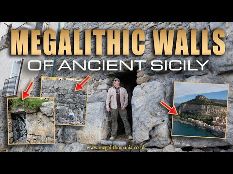 Cyclopean Megalithic Walls of Cefalù, Sicily | Exploring 'Mura Megalitiche' | Megalithomania