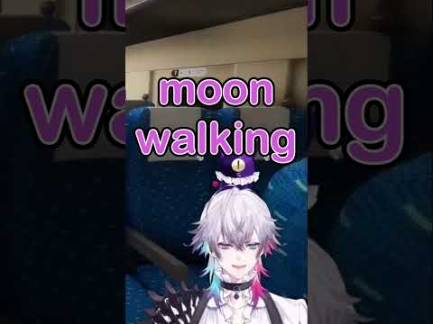 Bettel's moonwalking is going great  #gavisbettel #vtuber #holotempus