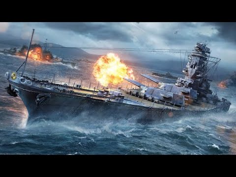 World of Warships music video [Starset]