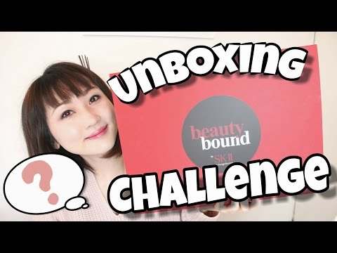 🎁Unboxing Challenge🎁Beauty Bound 2016