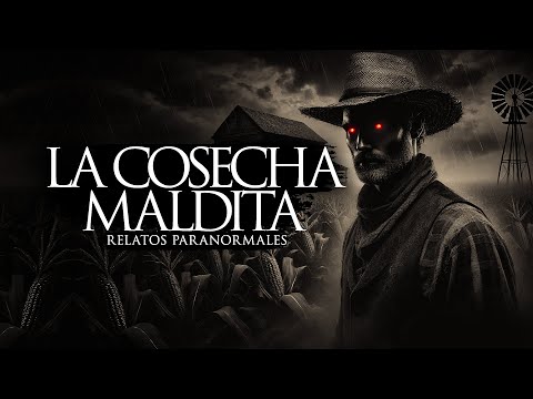 LA COSECHA MALDITA (RELATOS DE TERROR)