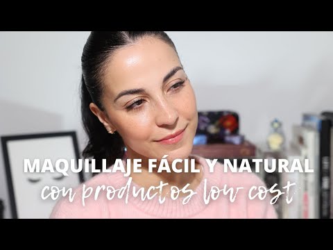 Maquillaje fácil y rápido para diario | Low Cost